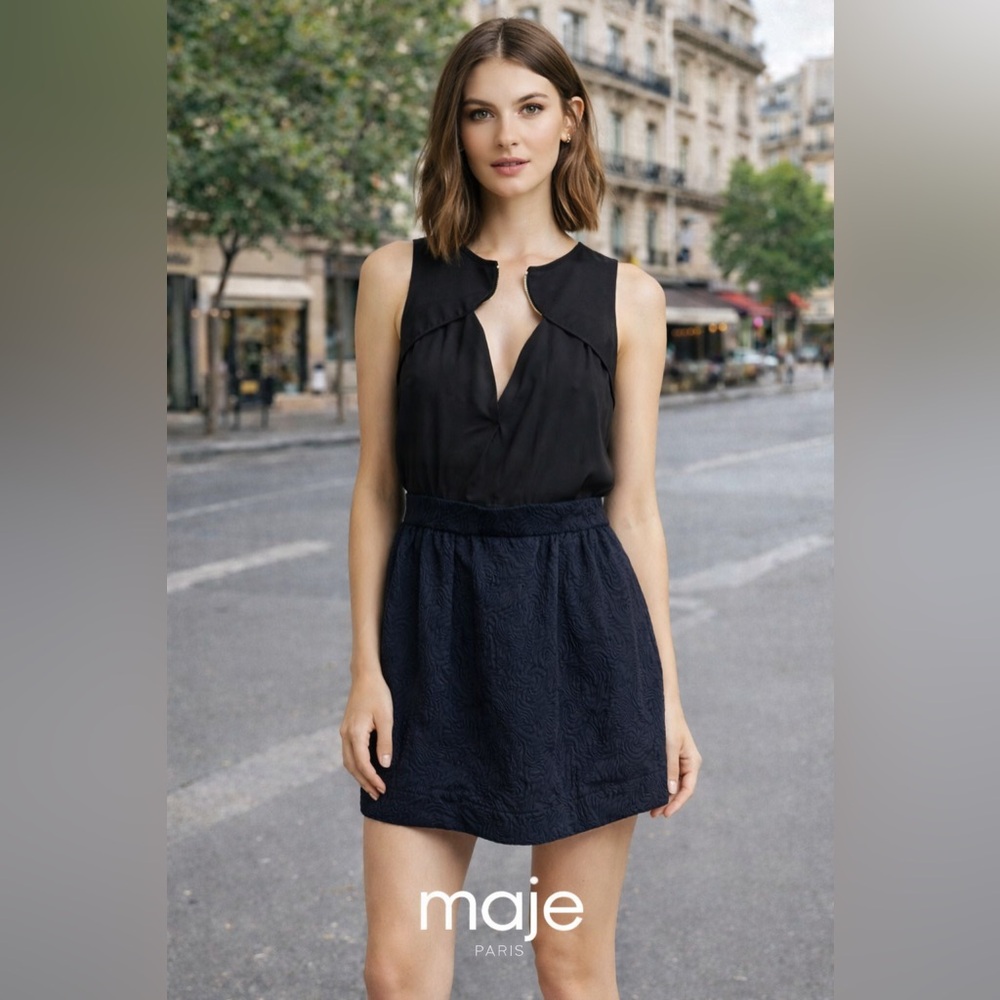 Maje Black Garment